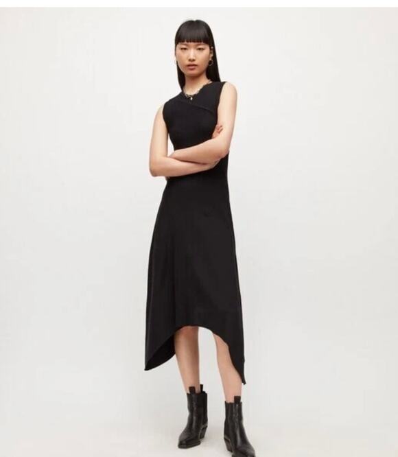 Allsaints Dresses & Skirts - Allsaints Gia Dress - Classic Black, US Size 6, New